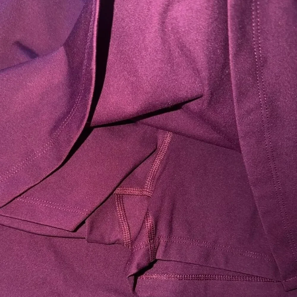 Girlfriend-collective Women's Purple and Pink Skirt